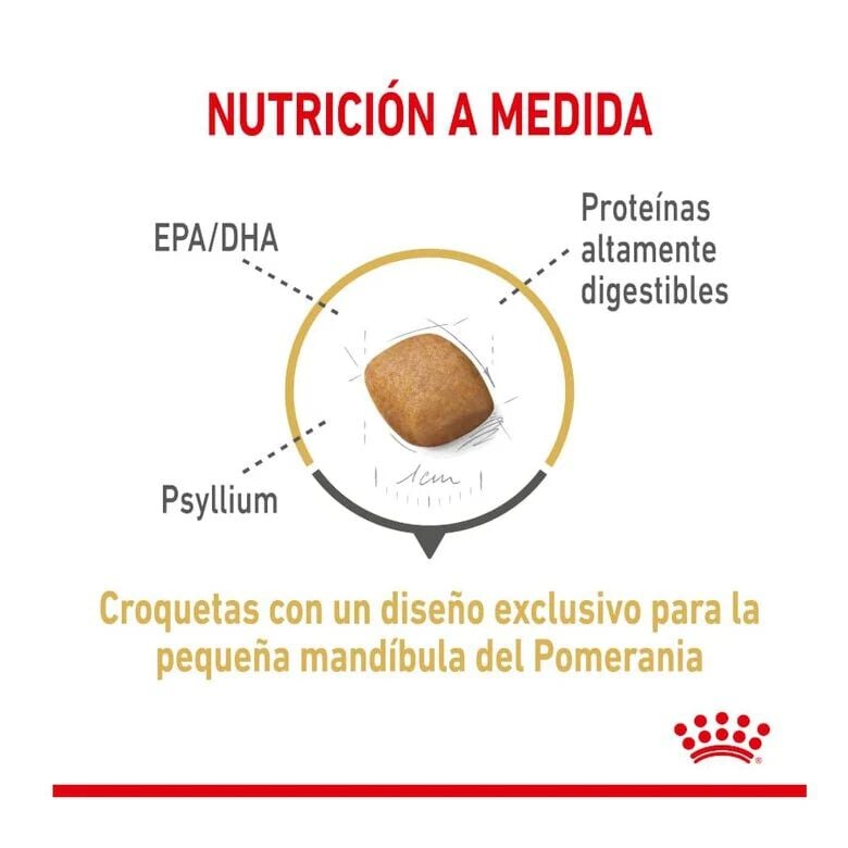 3 kg Royal Canin Pomeranian Adult pienso para perros, , large Imagen numero 3