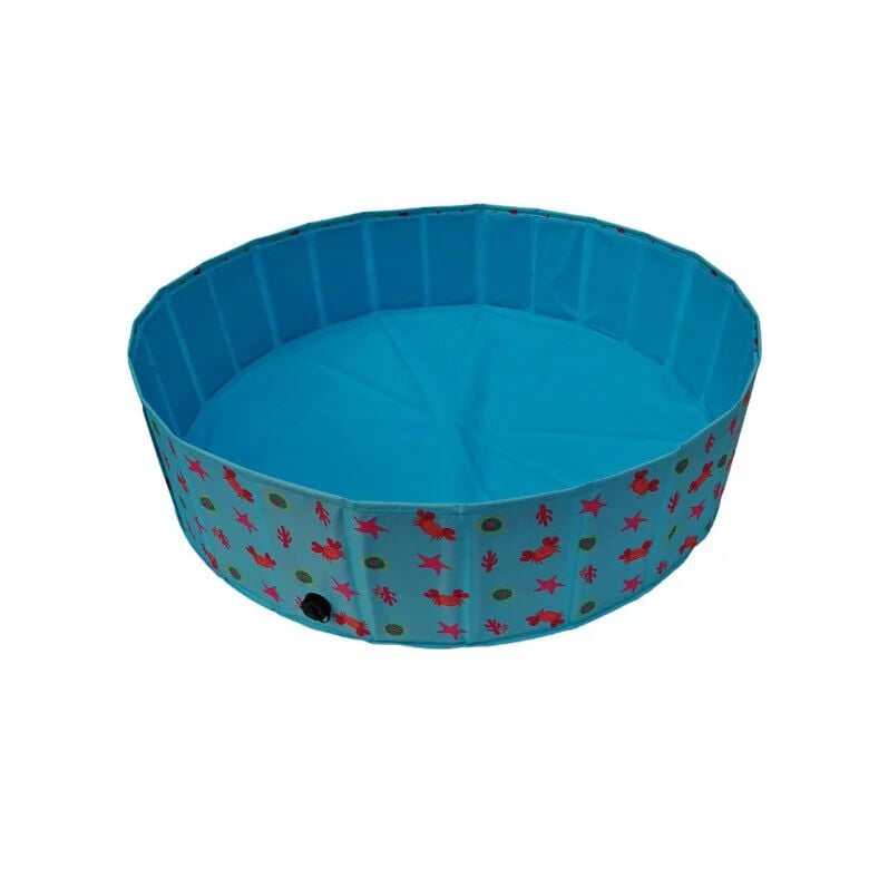 Summer Vibes Dog Pool Funny Piscina para perros, , large indicador imagen numero 1
