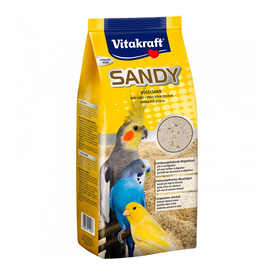 Vitakraft Sandy Plus Arena para p&aacute;jaros