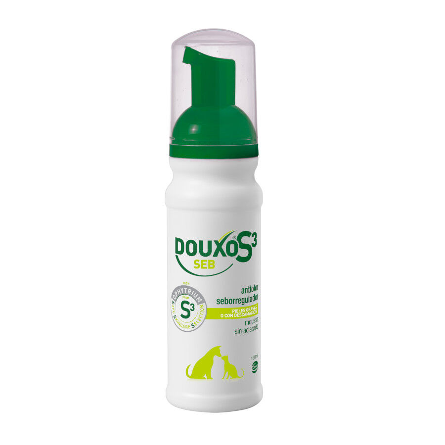 Ceva&nbsp;Douxo S3 Seb Champ&uacute; en Mousse para mascotas, , large Imagen numero 1