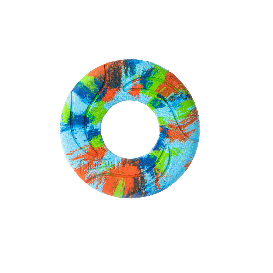 Chuckit! Frisbee de Goma Colorido para perros, , large indicador imagen numero 1