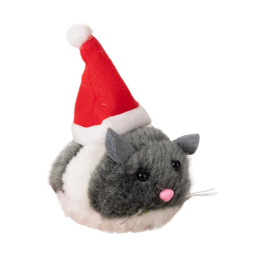 Wonder Christmas Rat&oacute;n Santa juguete para gatos, , large Imagen numero 2