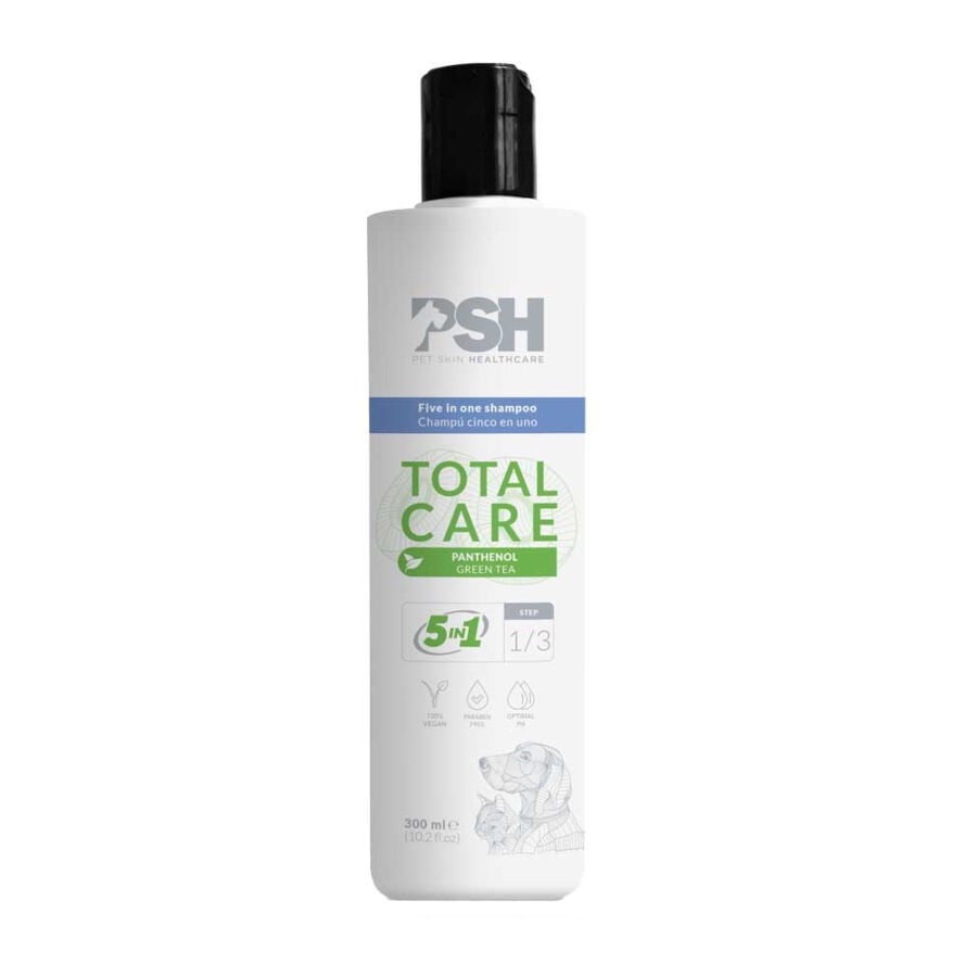 PSH Total Care Champ&uacute; 5 en 1 para perros y gatos