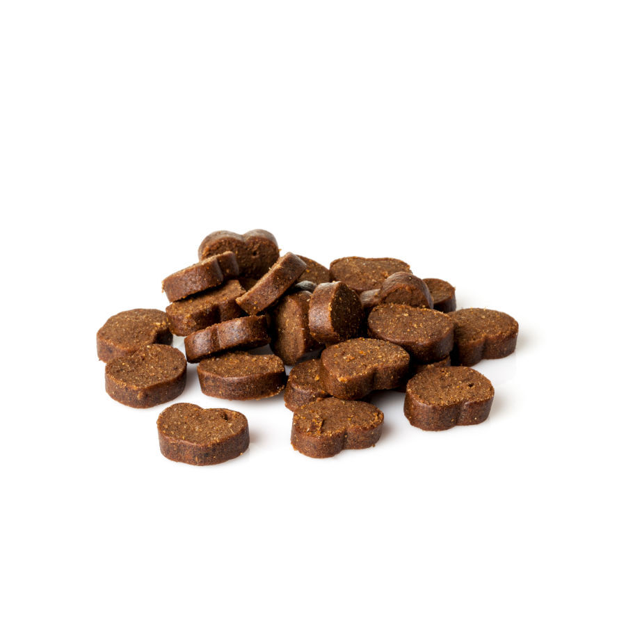 60 g Moments Bocaditos de Pollo y Frutas para perros, , large Imagen numero 2