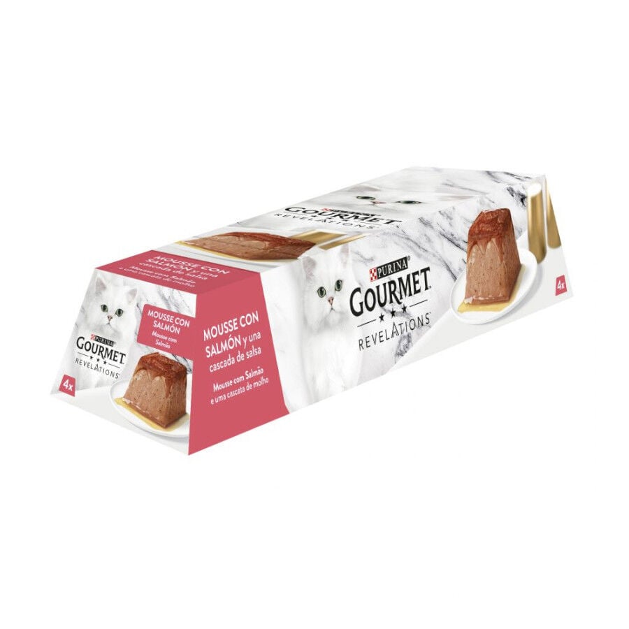 Gourmet Revelations Mousse de Salm&oacute;n para gatos