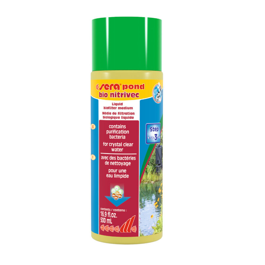 Sera Pond Bio Nitrivec acondicionador agua Imagen numero 1