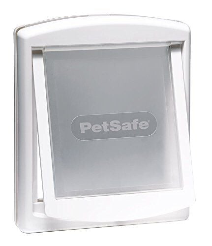 StayWall Puerta Blanca para perros grandes