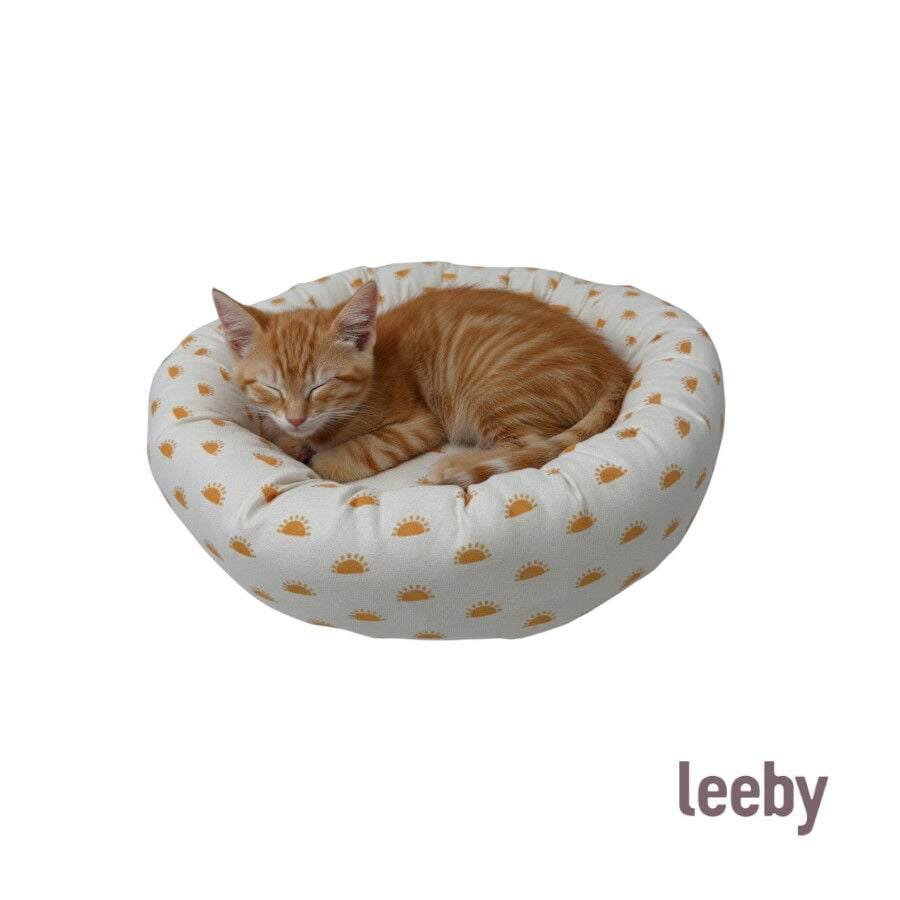 Leeby Cama Donut Sol para gatos, , large Imagen numero 4