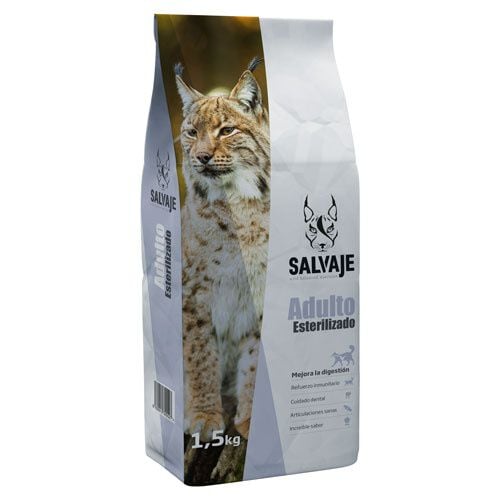 Salvaje Adulto Esterilizado pienso de gato Imagen numero 1