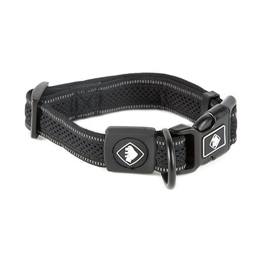 TK-Pet Reflective Comfort collar negro perros Imagen numero 1