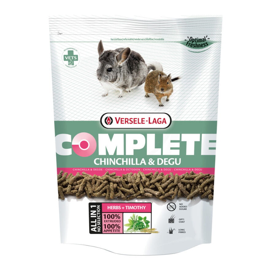 Versele-Laga Complete Chinchilla y Deg&uacute; pienso indicador imagen numero 1