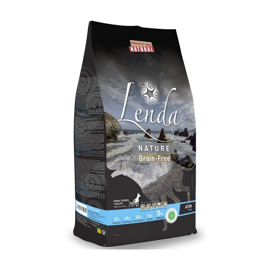 Lenda Nature Grain Free At&uacute;n pienso para perros