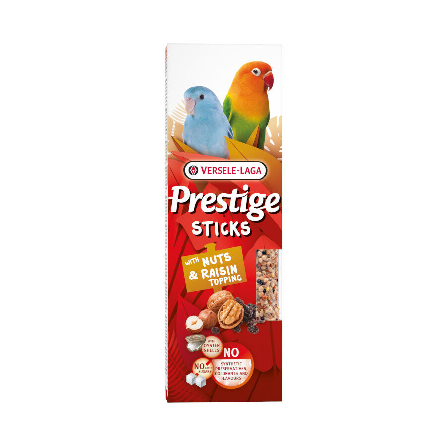 Versele-Laga Barritas Prestige Sticks Nueces y Pasas para periquitos, , large Imagen numero 1