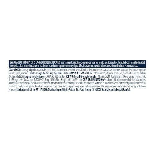100 g Advance Recovery Sobre para perros y gatos, , large indicador imagen numero 6