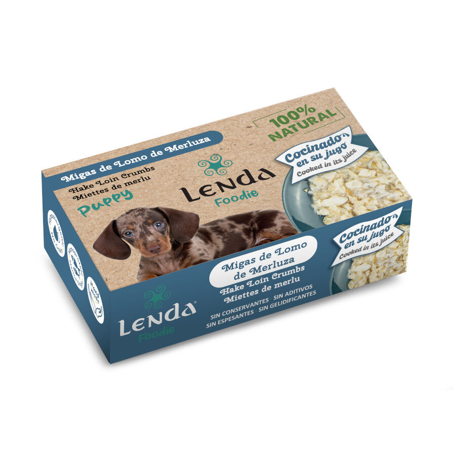Lenda Lata migas de Merluza para cachorros