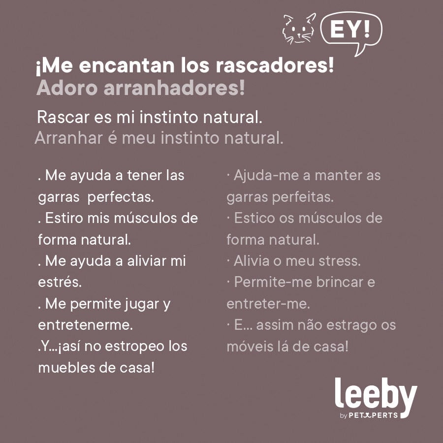Leeby Kira tabla rascador de cart&oacute;n negro para gatos, , large indicador imagen numero 7
