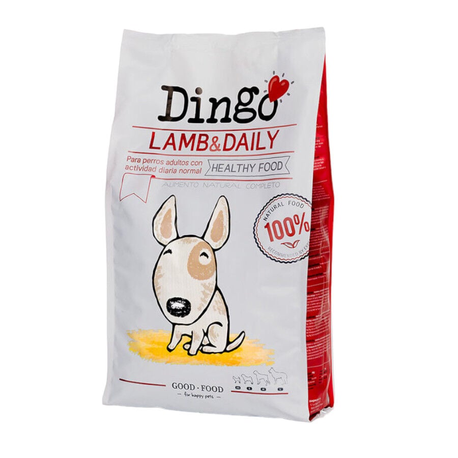 12 kg Dingo Adult Cordero pienso para perros, , large Imagen numero 1