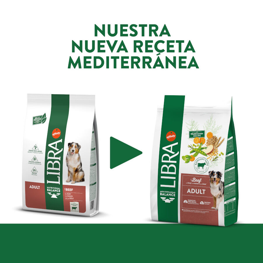 14 kg Libra Adult Buey pienso para perros, , large indicador imagen numero 2