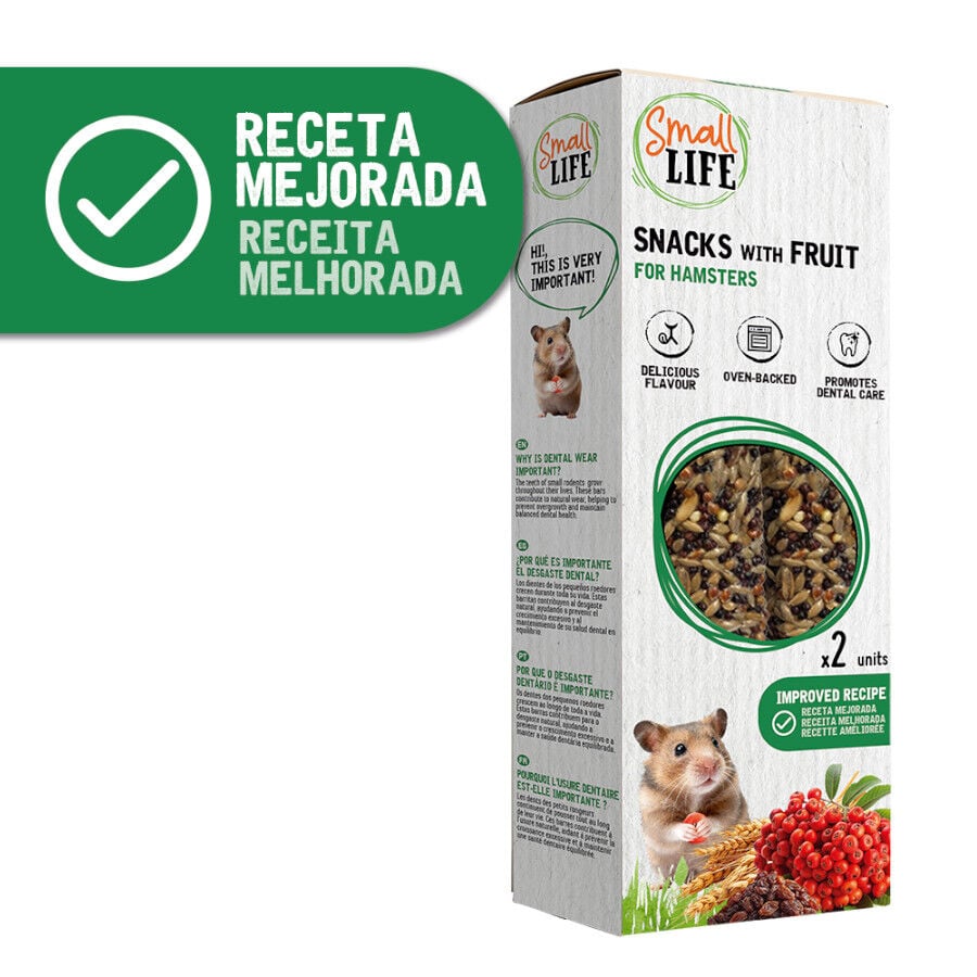 2 barritas Small Life Barritas Snack con Fruta para h&aacute;mster, , large indicador imagen numero 2