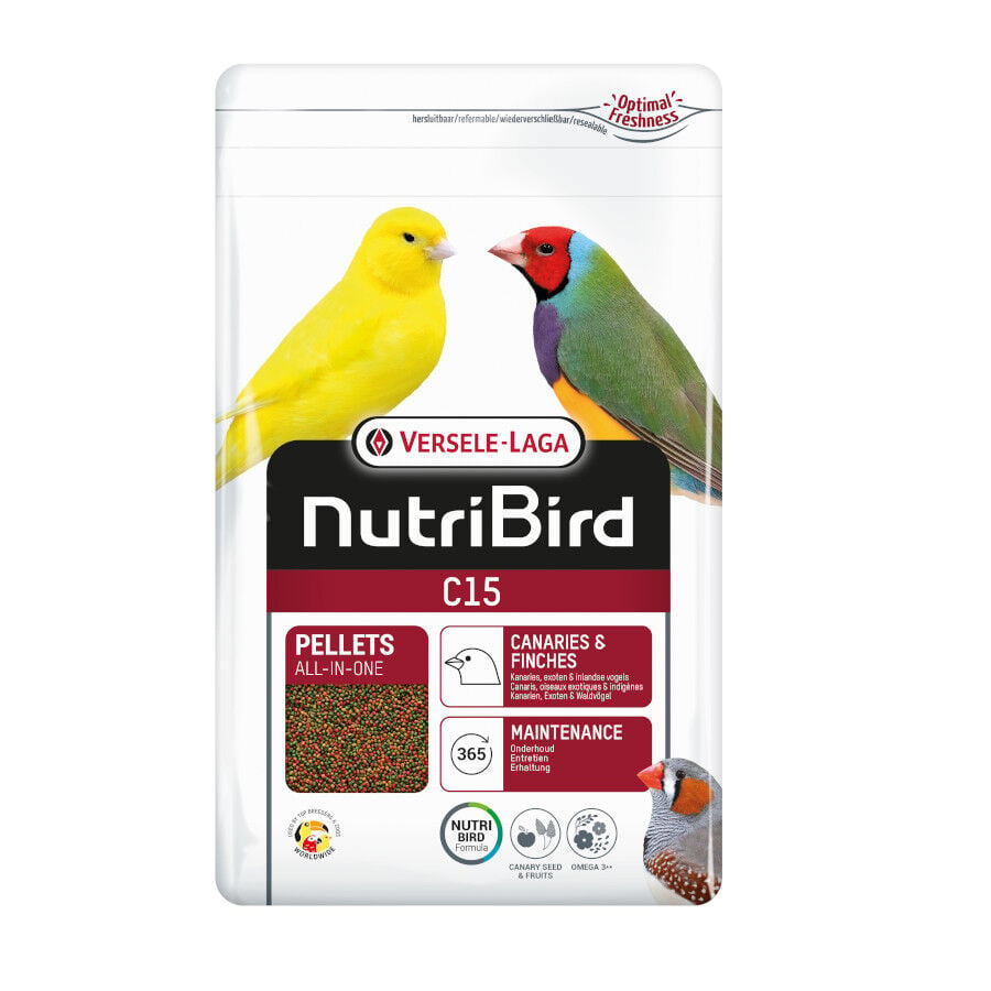 Versele-Laga Nutribird C15 pienso para canarios, , large indicador imagen numero 1