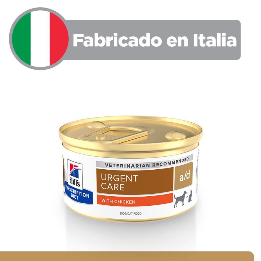 85 g Hill's Prescription Diet a/d Mousse de Pollo Lata para perros y gatos, , large indicador imagen numero 5