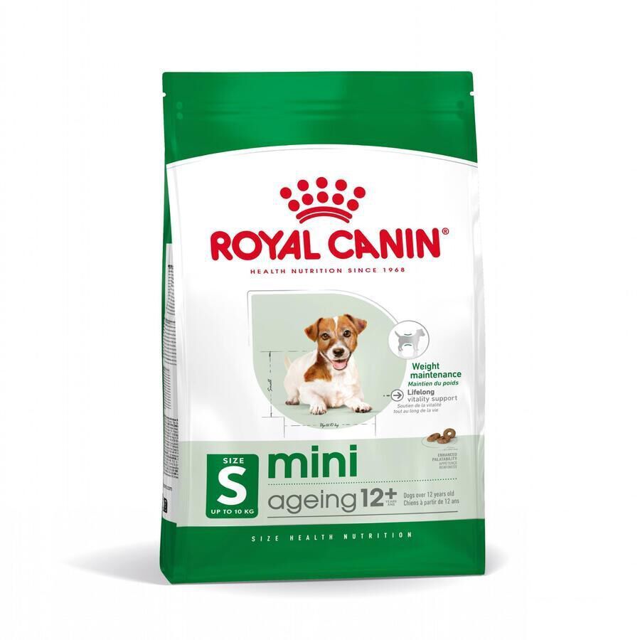 3.5 kg Royal Canin Mini 12+ Ageing pienso para perros&nbsp;senior, , large indicador imagen numero 1