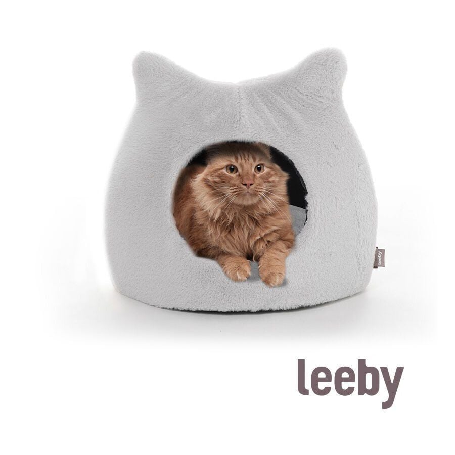 Leeby Igl&uacute; Antiestr&eacute;s Gris para gatos, , large Imagen numero 2