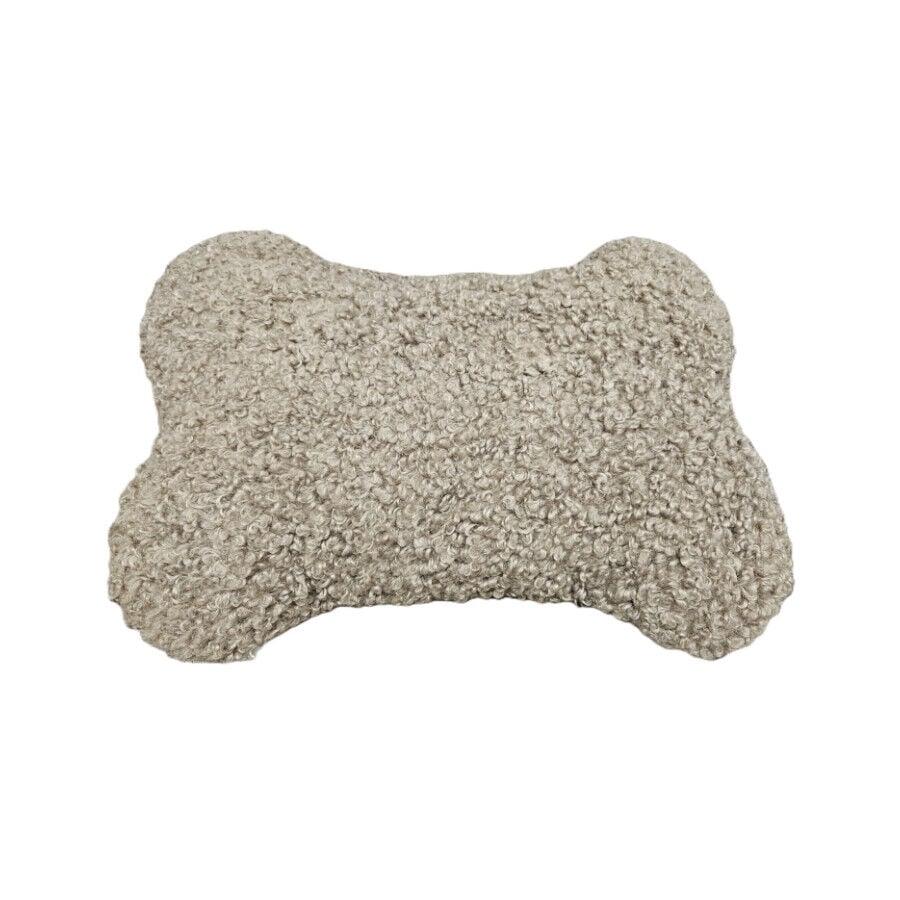 Leeby cama de hueso marr&oacute;n para perros, , large indicador imagen numero 1
