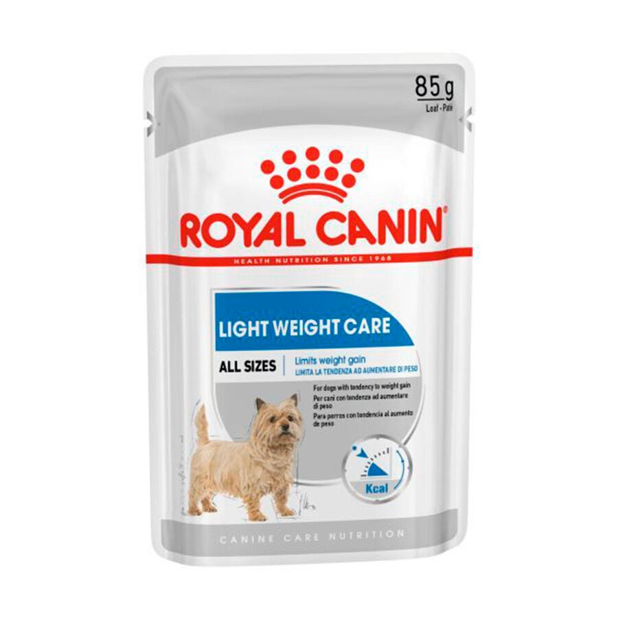 85 g Royal Canin Light Weight Care Sobres Pat&eacute; para perros, , large indicador imagen numero 1