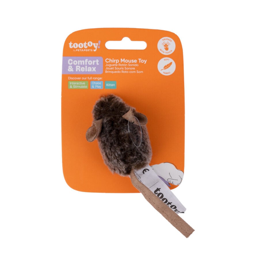 Tootoy! Rat&oacute;n de Juguete con Sonido para gatos, , large Imagen numero 8
