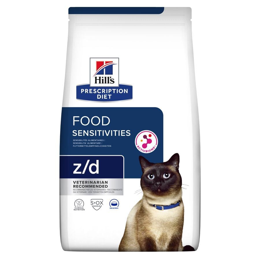 6 kg Hill's Prescription Diet z/d Food Sensitives pienso para gatos, , large indicador imagen numero 1
