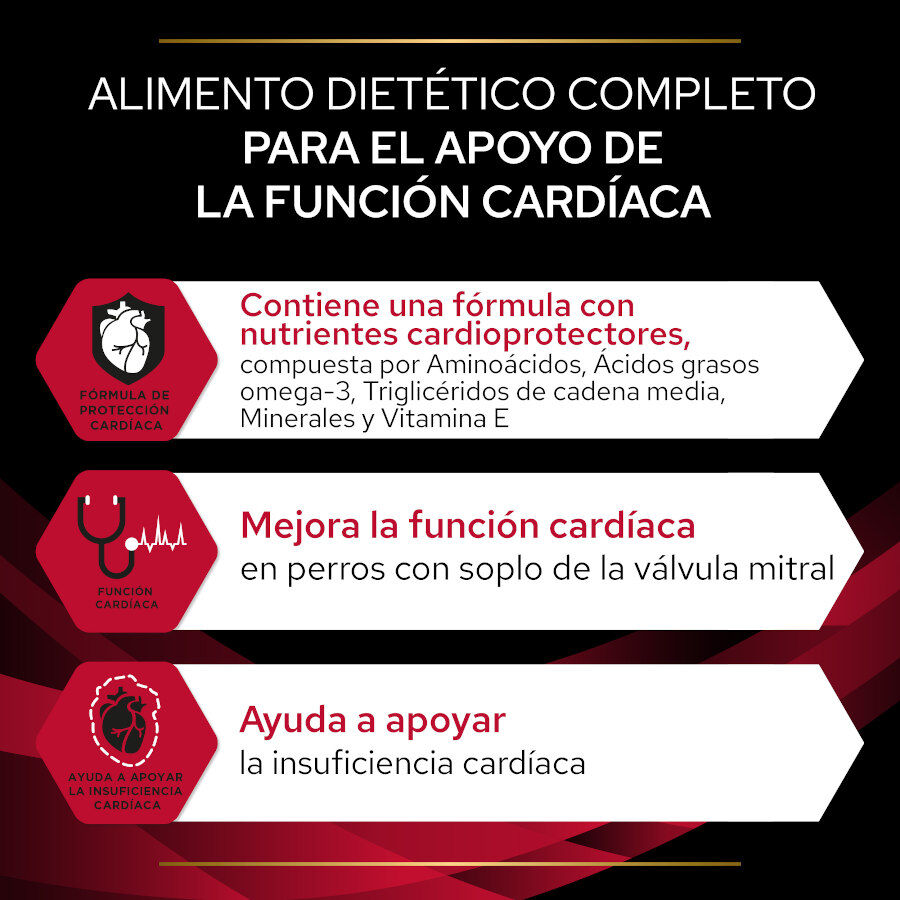 3 kg Pro Plan Veterinary Diets CC Cardiocare pienso para perros, , large indicador imagen numero 2