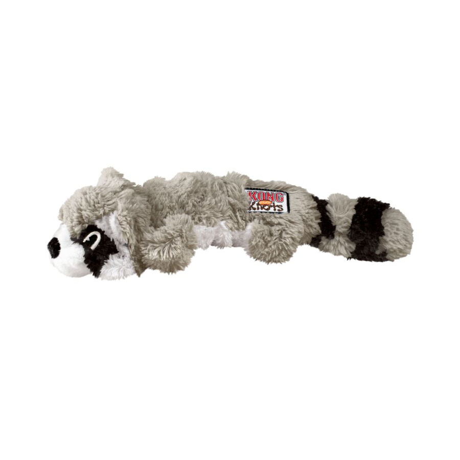 Kong Scrunch Knots Mapache de peluche para perros, , large Imagen numero 1