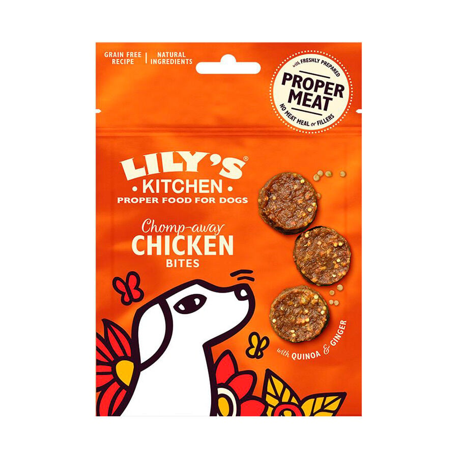70 g Lily's Kitchen Bocaditos Pollo para perros , , large Imagen numero 1