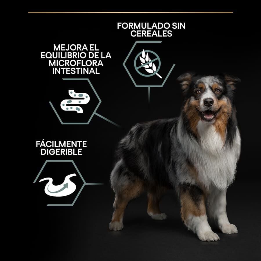 12 kg Pro Plan Adult Medium y Large Digesti&oacute;n Pavo pienso para perros, , large indicador imagen numero 3
