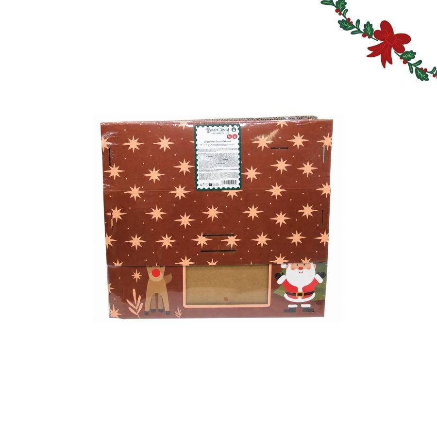 Wonder Christmas Casa Rascador Jengibre para gatos, , large indicador imagen numero 6