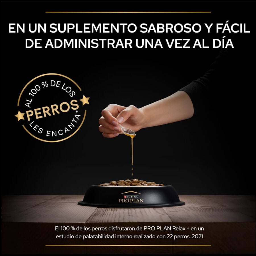 250 ml Pro Plan Relax + Suplemento en Aceite para perros, , large indicador imagen numero 4