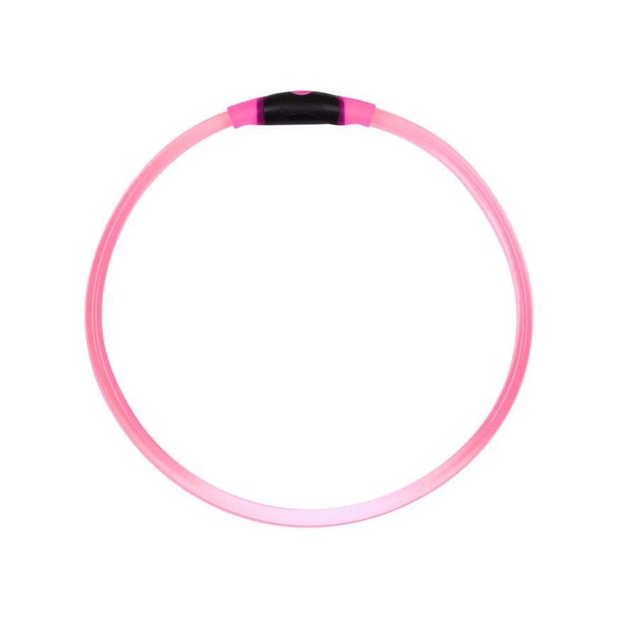 Nite Ize NiteHowl Collar de Seguridad LED Rosa para perros, , large indicador imagen numero 1