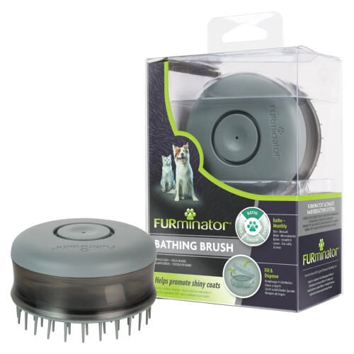 Furminator Bathing Brush cepillo para mascotas Imagen numero 1