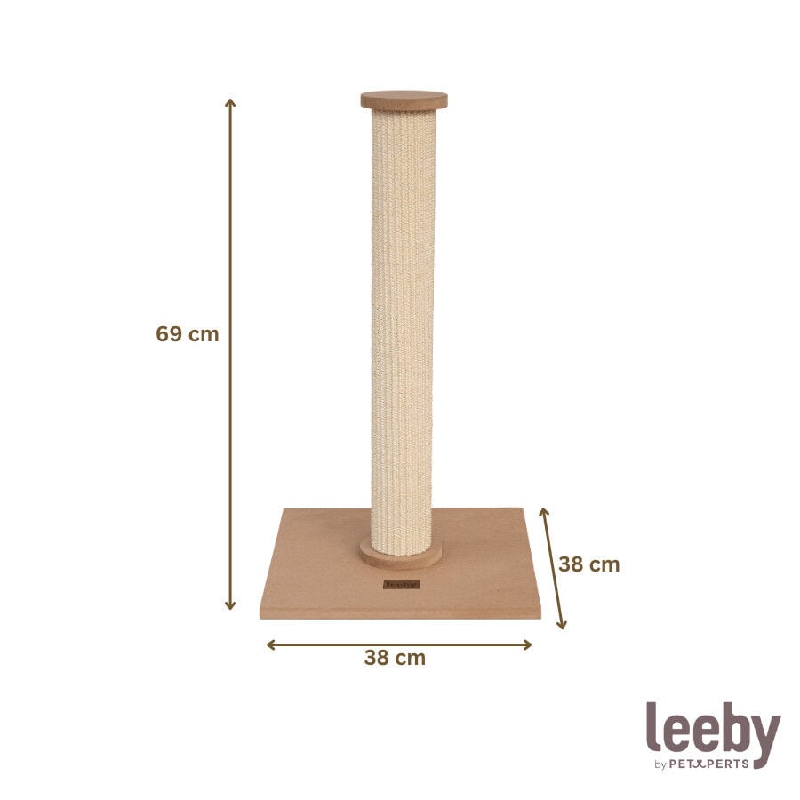 Leeby Valeria rascador de sisal para gatos, , large Imagen numero 4