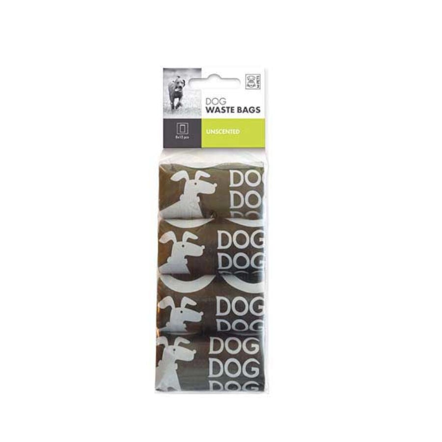 M-Pets Bolsas Negras para heces de perros, , large Imagen numero 1