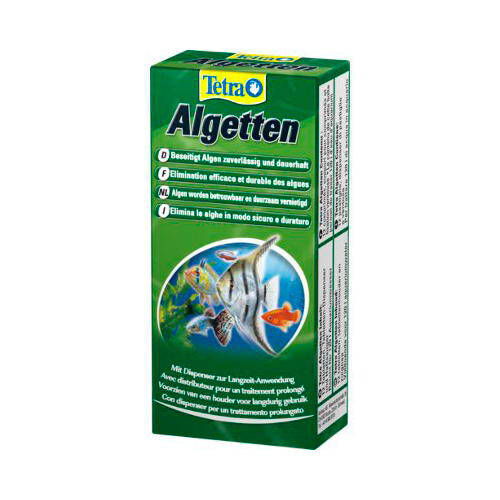 Tetra Algetten antialgas para acuario largo plazo Imagen numero 1
