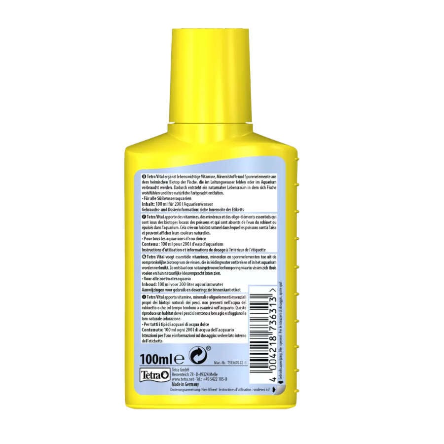 Tetra Vital suplemento nutricional para peces, , large indicador imagen numero 2