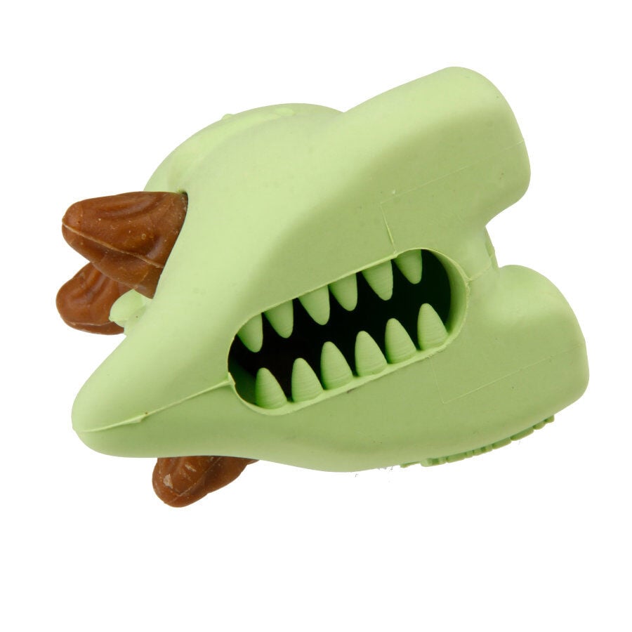 Tootoy! Chew Dino Treat mordedor portasnacks para perros, , large indicador imagen numero 4