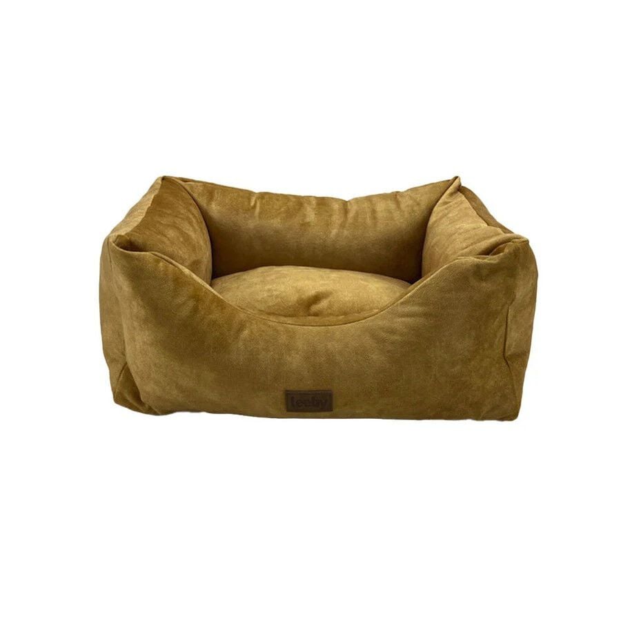 Leeby Cuna Impermeable y Desenfundable Dorada para perros, , large indicador imagen numero 1