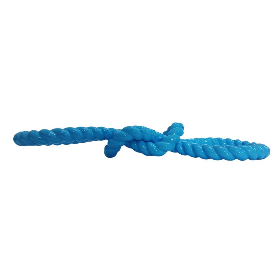 Tootoy! Mordedor Rubber Seaknot de Goma Azul para perros, , large indicador imagen numero 3