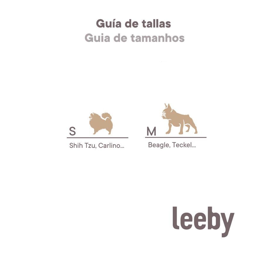 Leeby Cuna S&uacute;per Suave con Coj&iacute;n Desenfundable para cachorros, , large indicador imagen numero 7