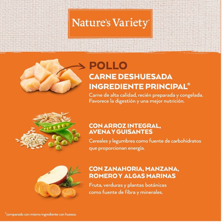 7 kg Nature's Variety Healthy Grain Puppy Mini Pollo pienso para perros, , large Imagen numero 3
