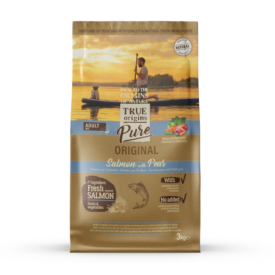 True Origins Pure Adult Mini Salm&oacute;n pienso para perros