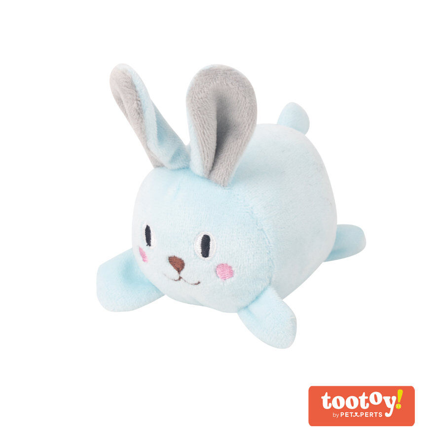 Tootoy! Puppy Comfort Cuddle Bunny peluche para perros, , large Imagen numero 1